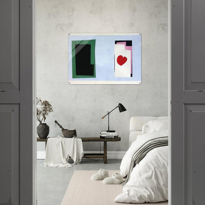 CUT OUTS 2 - Henri Matisse Acrylic Print - 70x100 cm / 28x40″ inches