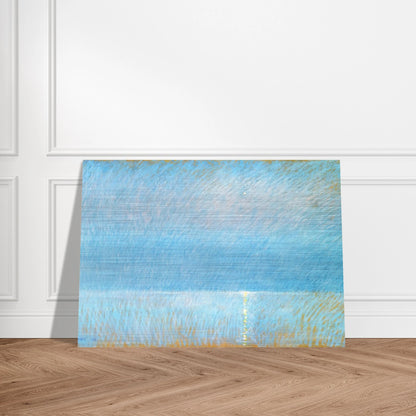 The Evening Star - Childe Hassam Brushed Aluminum Print - 70x100 cm / 28x40 inches | Childe Hassam Aluminum Print | Childe Hassam Prints