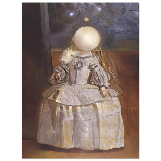 Salvador Dali - THE PEARL  75x100 cm / 30x40inches Fine Art Poster