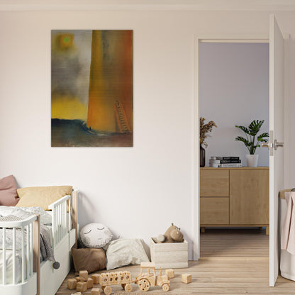 TOWER 1 - Salvador Dali Brushed Aluminum Print - 70x100 cm / 28x40 inches | Salvador Dali Aluminum Print | Salvador Dali Prints