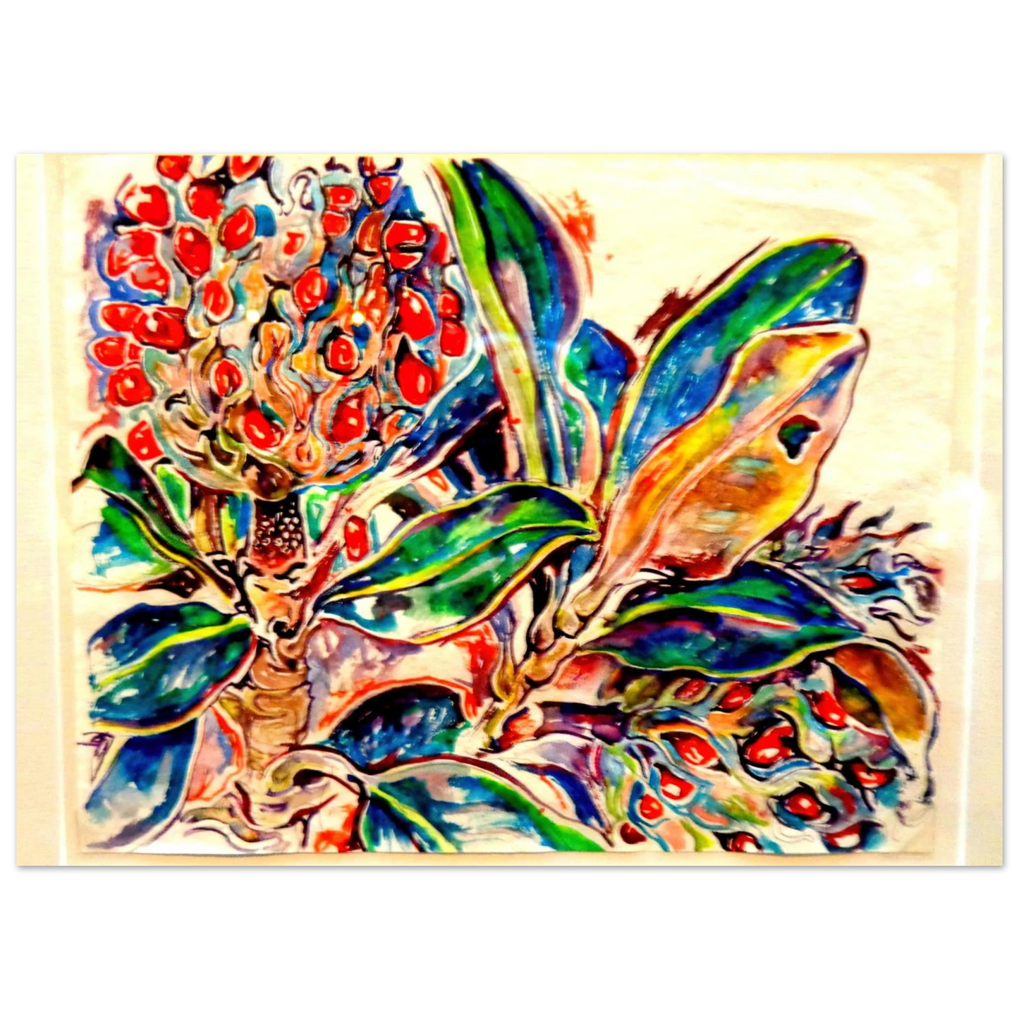 Walter Inglis Anderson - Walter Anderson Wall art - 20x25 cm / 8x10 inches - Premium Wooden Framed Poster With Fine Art Paper-canvas - Wood frame