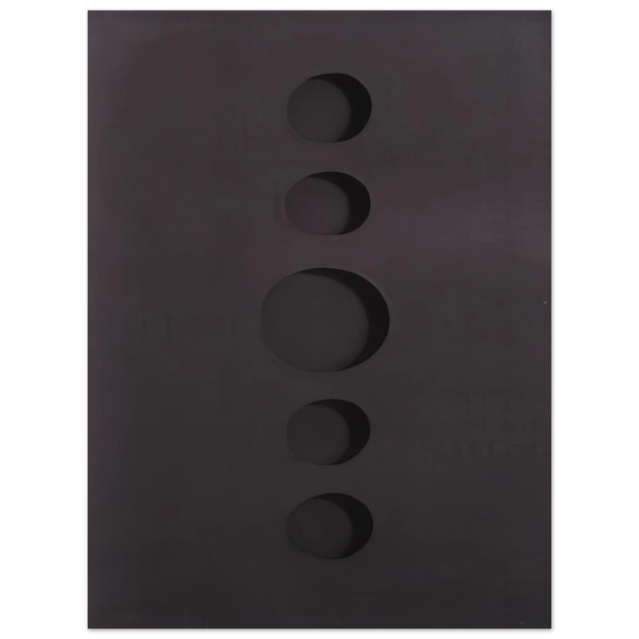 Dadamaino - Volume - 1958  75x100 cm / 30x40inches Fine Art Poster