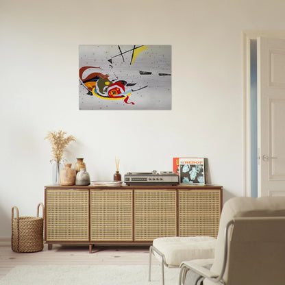 Do It Yourself  Violin  - Andy Warhol Brushed Aluminum Print - 70x100 cm / 28x40 inches | Andy Warhol Aluminum Print | Andy Warhol Prints