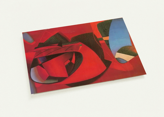 Composition - 1937 By John Ferren Pack of 10 Post Cards | John Ferren Post Cards | A6 (10.5 x 14.8 cm) - 4.1 x 5.8 inches