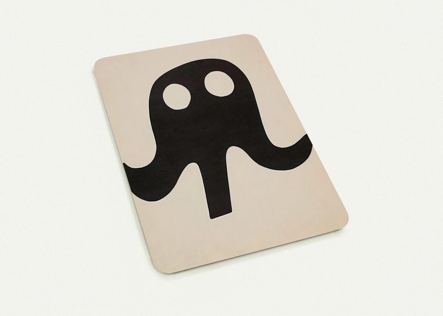 Mustache Hat By Jean Arp Pack of 10 Post Cards | Jean Arp Post Cards | A6 (10.5 x 14.8 cm) - 4.1 x 5.8 inches