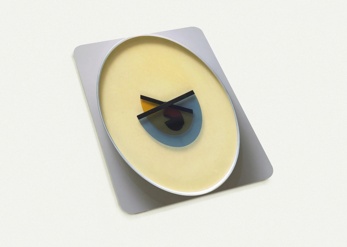 L'Ora X Clock - 1945 By Bruno Munari Pack of 10 Post Cards | Bruno Munari Post Cards | A6 (10.5 x 14.8 cm) - 4.1 x 5.8 inches