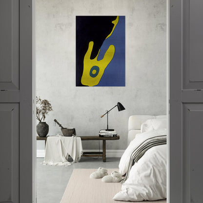 Configuration - Jean Arp Brushed Aluminum Print - 70x100 cm / 28x40 inches | Jean Arp Aluminum Print | Jean Arp Prints
