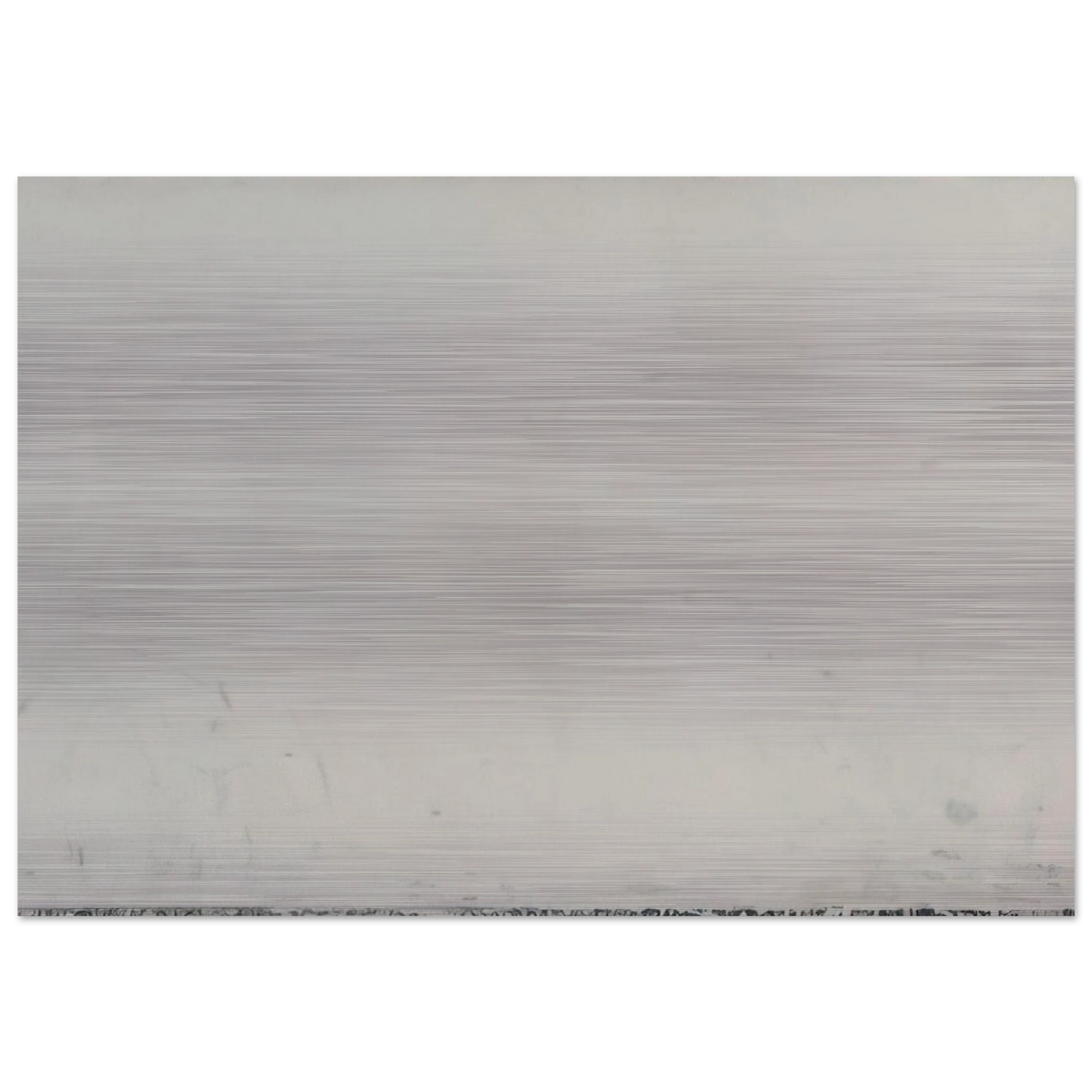 Return I - 1965 - Brice Marden Brushed Aluminum Print - 70x100 cm / 28x40 inches | Brice Marden Aluminum Print | Brice Marden Prints