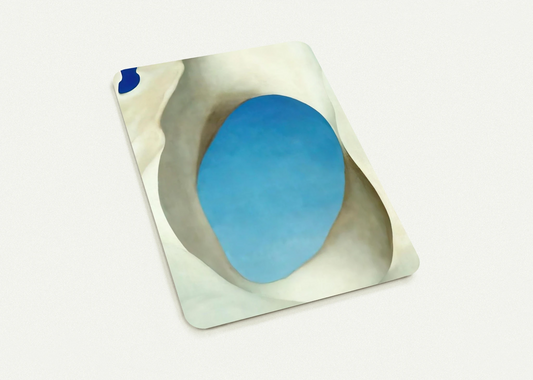 Pelvis III By Georgia O'Keeffe Pack of 10 Post Cards | Georgia O'Keeffe Post Cards | A6 (10.5 x 14.8 cm) - 4.1 x 5.8 inches