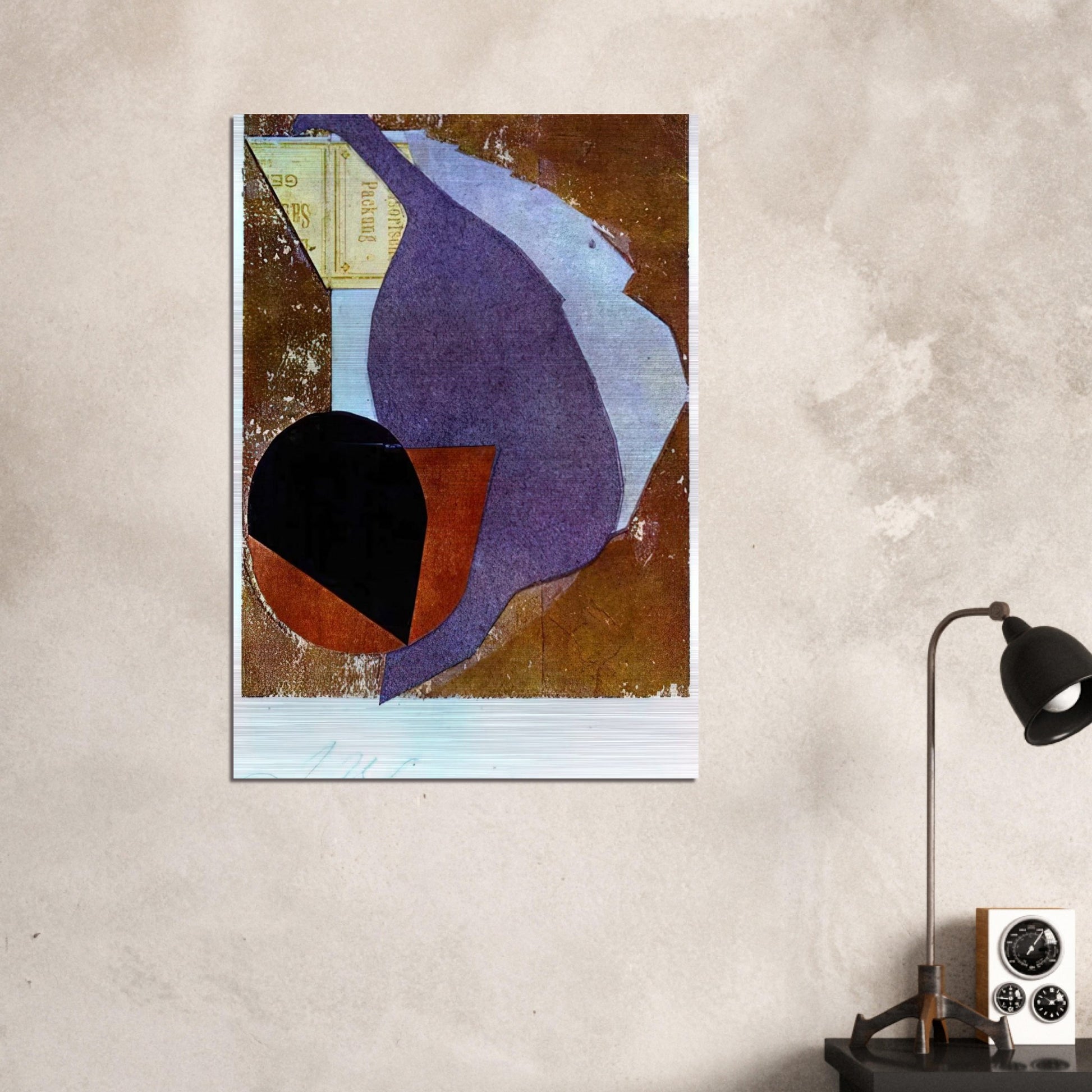 Before my Birth - Jean Arp Brushed Aluminum Print - 70x100 cm / 28x40 inches | Jean Arp Aluminum Print | Jean Arp Prints