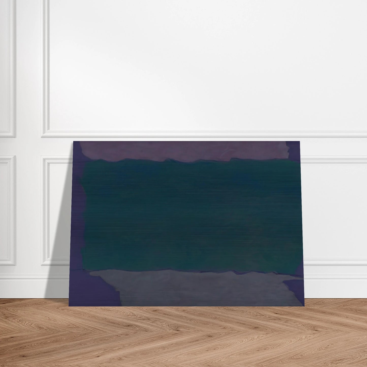 Infinity Field Lefkada Series - 1980 - Theodoros Stamos Brushed Aluminum Print - 70x100 cm / 28x40 inches | Theodoros Stamos Aluminum Print | Theodoros Stamos Prints