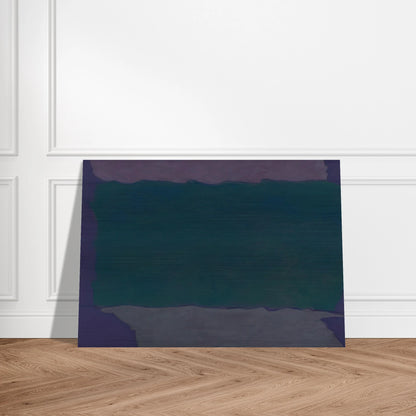 Infinity Field Lefkada Series - 1980 - Theodoros Stamos Brushed Aluminum Print - 70x100 cm / 28x40 inches | Theodoros Stamos Aluminum Print | Theodoros Stamos Prints