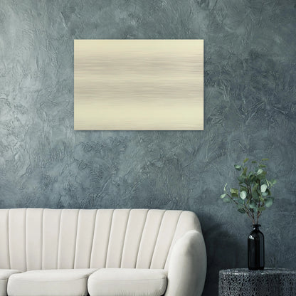 Mountain I - Agnes Martin Brushed Aluminum Print - 70x100 cm / 28x40 inches | Agnes Martin Aluminum Print | Agnes Martin Prints