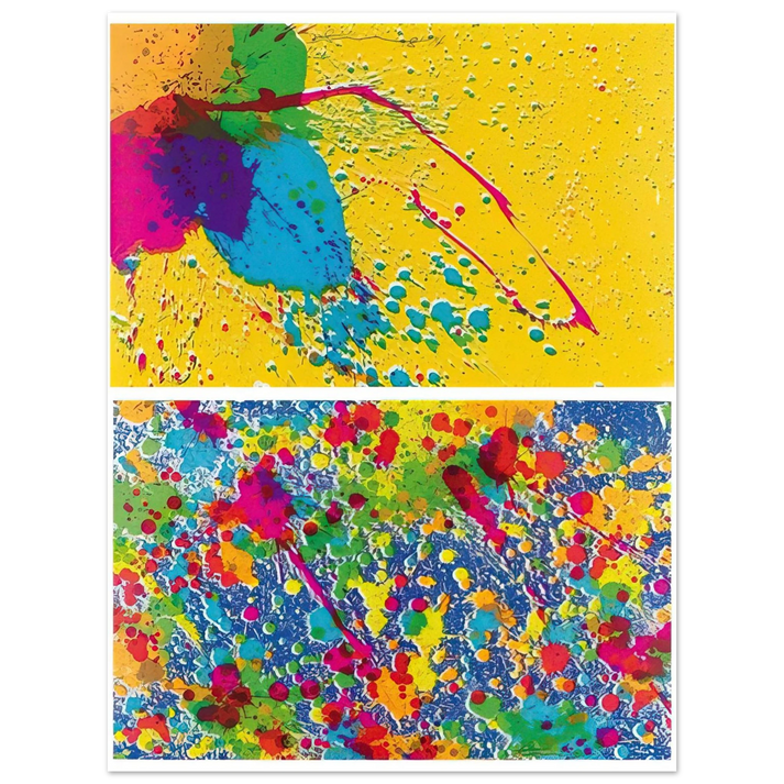 Walasse Ting - Morning Series - 1974  75x100 cm / 30x40inches Fine Art Poster