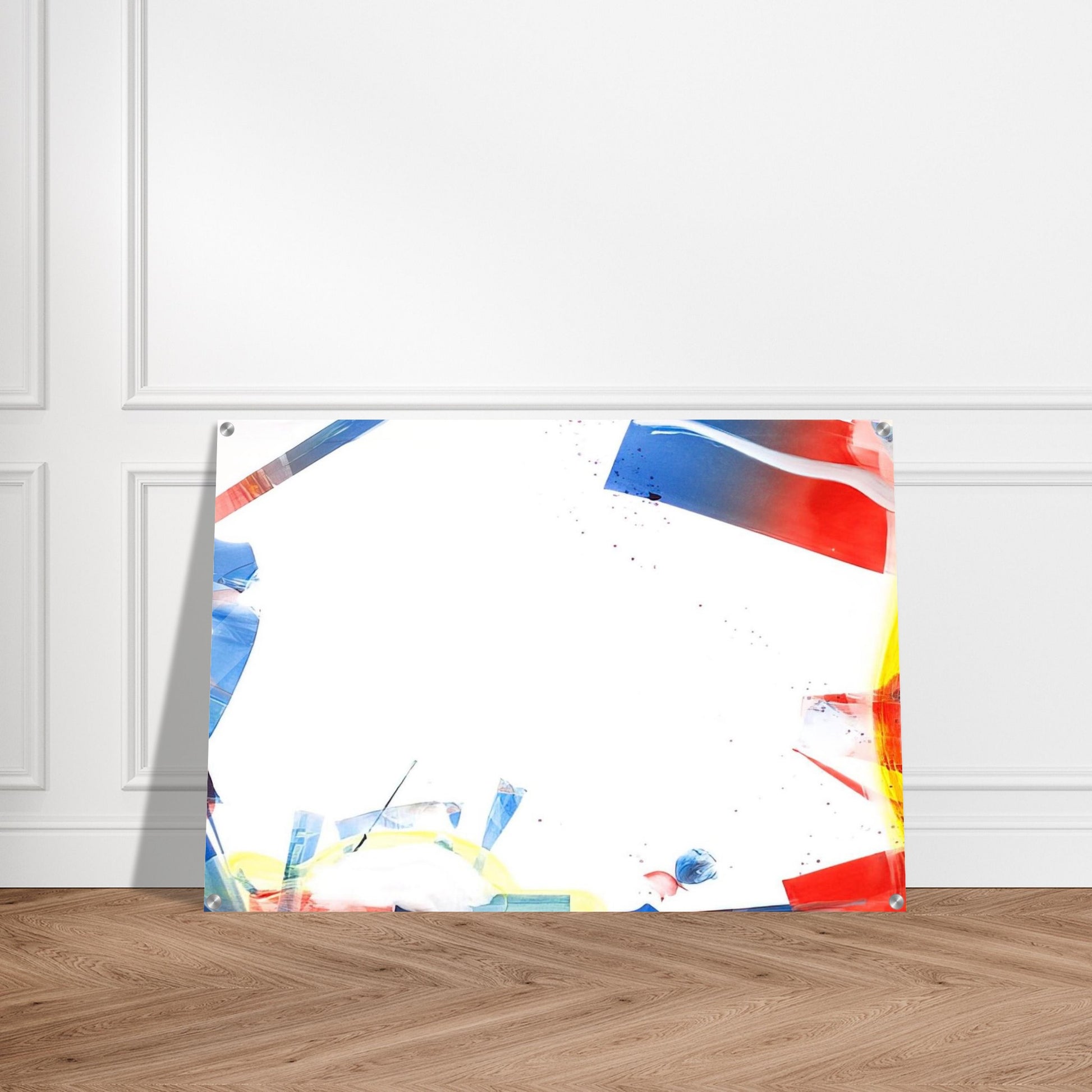 Untitled  SFM66-04  - Sam Francis Acrylic Print - 70x100 cm / 28x40″ inches