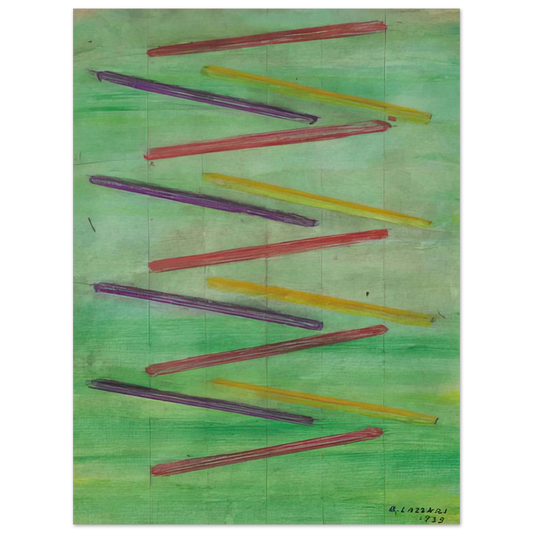 Bice Lazzari - Senza titolo - 1939  75x100 cm / 30x40inches Fine Art Poster