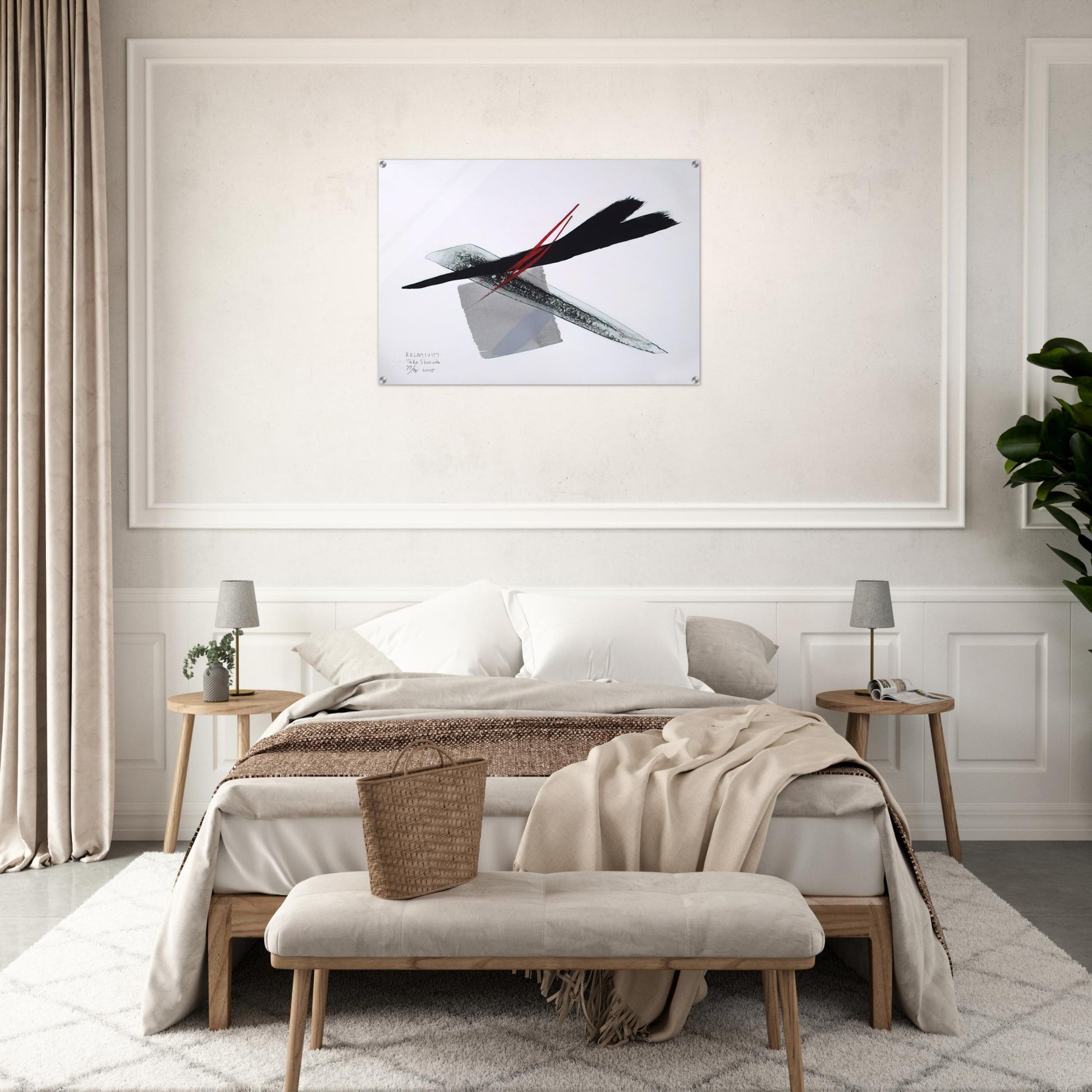 Relativity - 2005 - Toko Shinoda Acrylic Print - 70x100 cm / 28x40″ inches