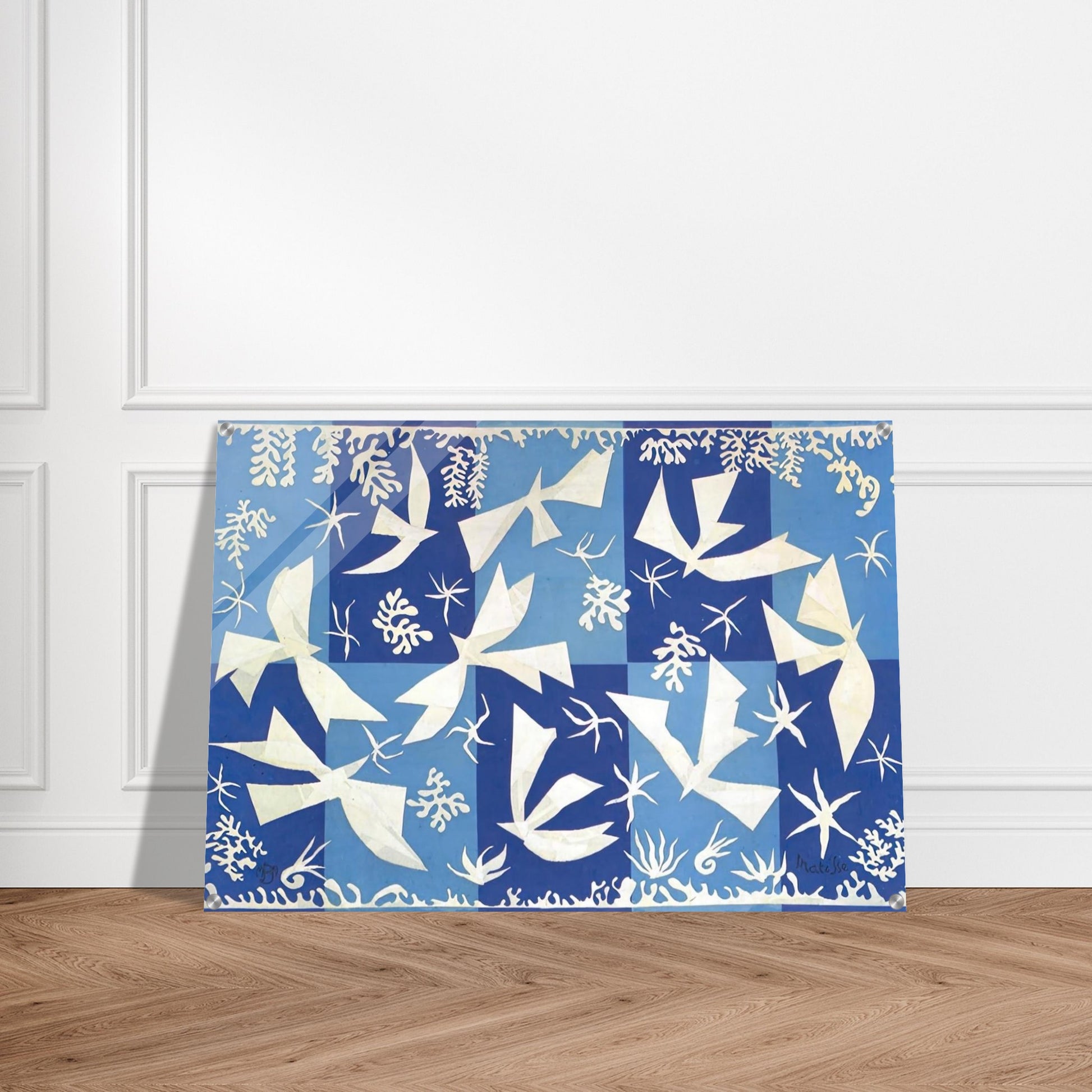 POLYNESIA THE SKY 1946 - Henri Matisse Acrylic Print - 70x100 cm / 28x40″ inches | Henri Matisse Wall Art | Henri Matisse Prints