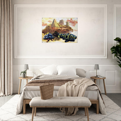 Chris Foss - Chris Foss Acrylic Print - 70x100 cm / 28x40″ inches