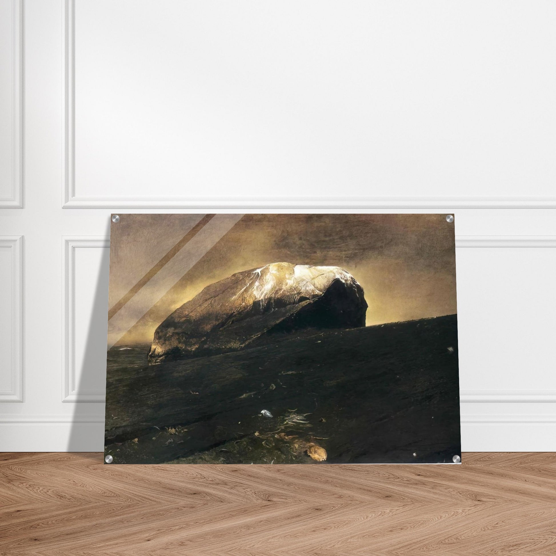 NOT DETECTED 42 - Andrew Wyeth Acrylic Print - 70x100 cm / 28x40″ inches