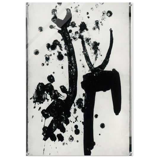 Untitled T1938-31 - 1938 - Hans Hartung Acrylic Print - 70x100 cm / 28x40″ inches | Hans Hartung Wall Art | Hans Hartung Prints