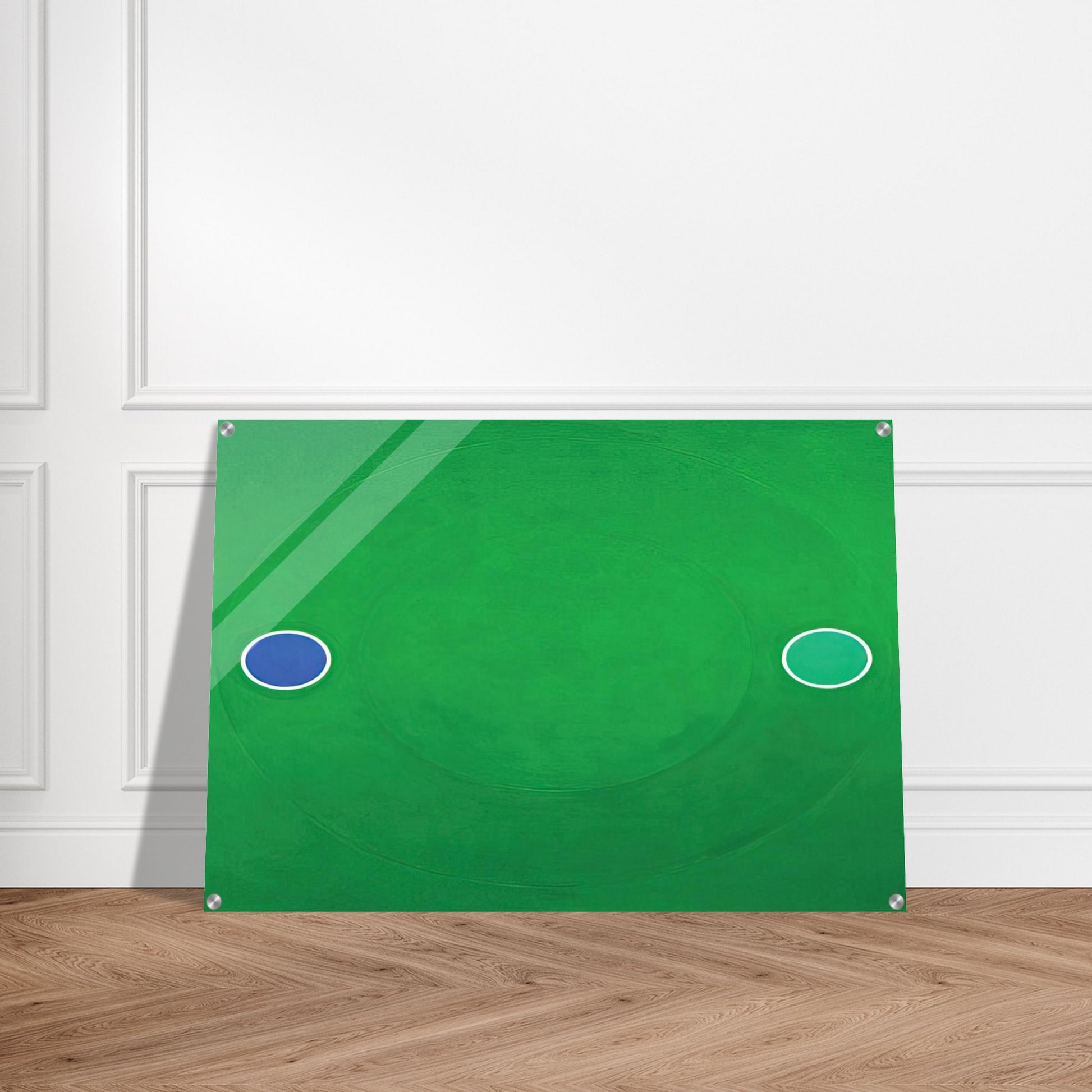 Green Melt - 1966 - Thomas Downing Acrylic Print - 70x100 cm / 28x40″ inches