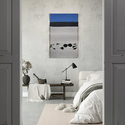 Passages Des Soupias - 1973 - Adja Yunkers Brushed Aluminum Print - 70x100 cm / 28x40 inches | Adja Yunkers Aluminum Print | Adja Yunkers Prints