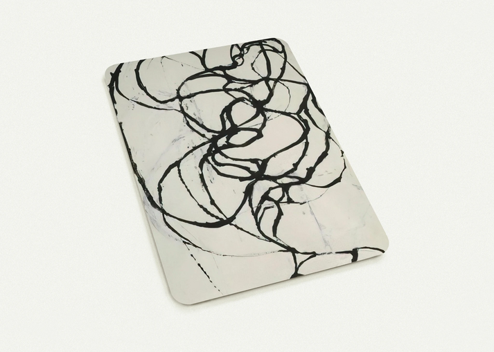 Eagles Mere Set, 5 - 1997 By Brice Marden Pack of 10 Post Cards | Brice Marden Post Cards | A6 (10.5 x 14.8 cm) - 4.1 x 5.8 inches