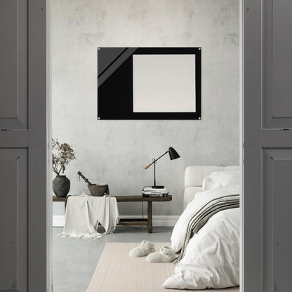 Rectangle from the series Line Form Color - Ellsworth Kelly Acrylic Print - 70x100 cm / 28x40″ inches