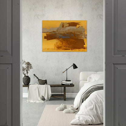 Mineral Kingdom, 1976- - Helen Frankenthaler Brushed Aluminum Print - 70x100 cm / 28x40 inches | Helen Frankenthaler Aluminum Print | Helen Frankenthaler Prints