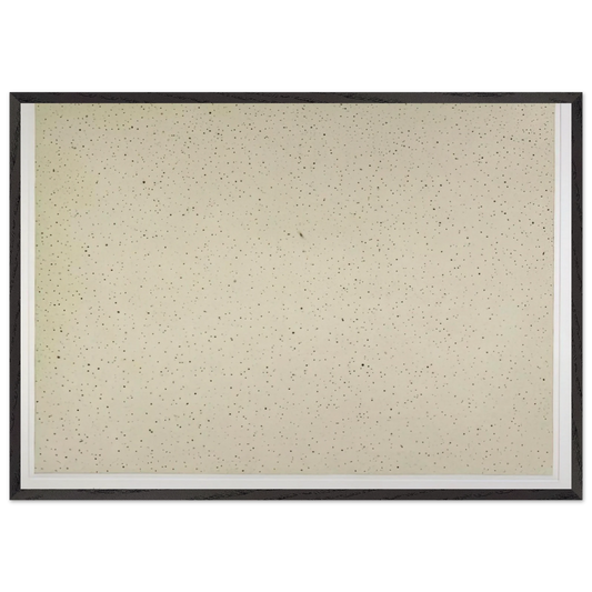 NIGHT SKY 2 REVERSED 2002 - Vija Celmins 70x100 cm / 28x40 inches Framed Art Print – Black Wooden Frame