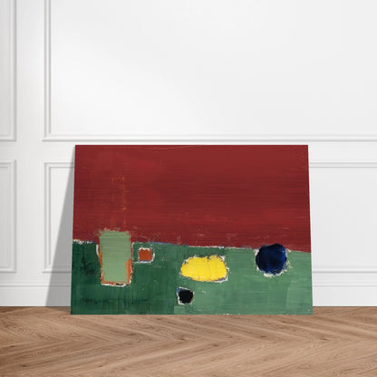 Nature morte - 1952 - Nicolas de Stael Brushed Aluminum Print - 70x100 cm / 28x40 inches | Nicolas de Stael Aluminum Print | Nicolas de Stael Prints