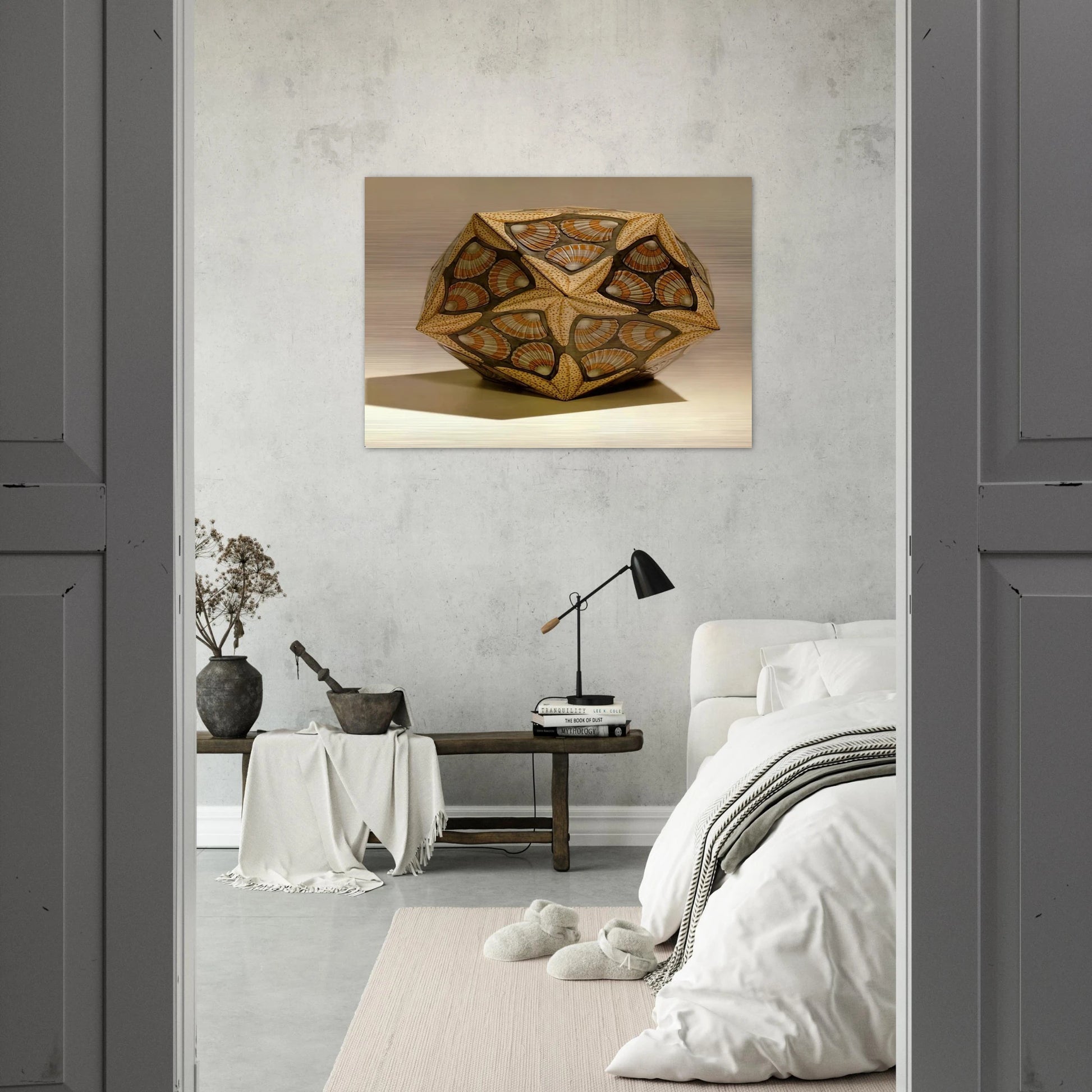 VERBLIFE TIN - MC Escher Brushed Aluminum Print - 70x100 cm / 28x40 inches | MC Escher Aluminum Print | MC Escher Prints