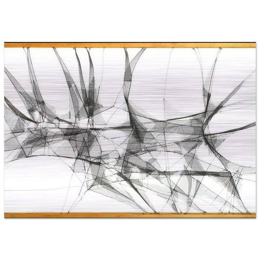 Metamorphosis - 1959 - Manuel Rivera Brushed Aluminum Print - 70x100 cm / 28x40 inches | Manuel Rivera Aluminum Print | Manuel Rivera Prints