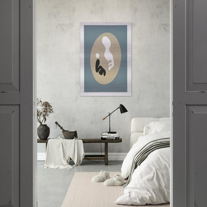 The Sun Recircled - Jean Arp Brushed Aluminum Print - 70x100 cm / 28x40 inches | Jean Arp Aluminum Print | Jean Arp Prints