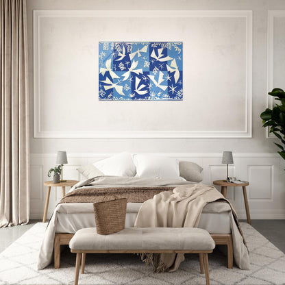 POLYNESIA THE SKY 1946 - Henri Matisse Acrylic Print - 70x100 cm / 28x40″ inches | Henri Matisse Wall Art | Henri Matisse Prints