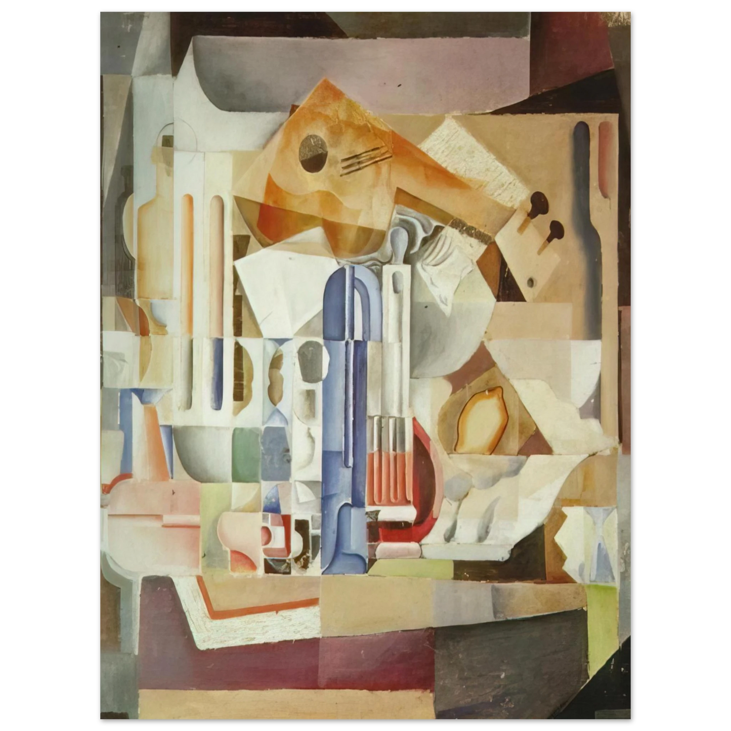 Salvador Dali - CRYSTALLINE STILL LIFE  75x100 cm / 30x40inches Fine Art Poster
