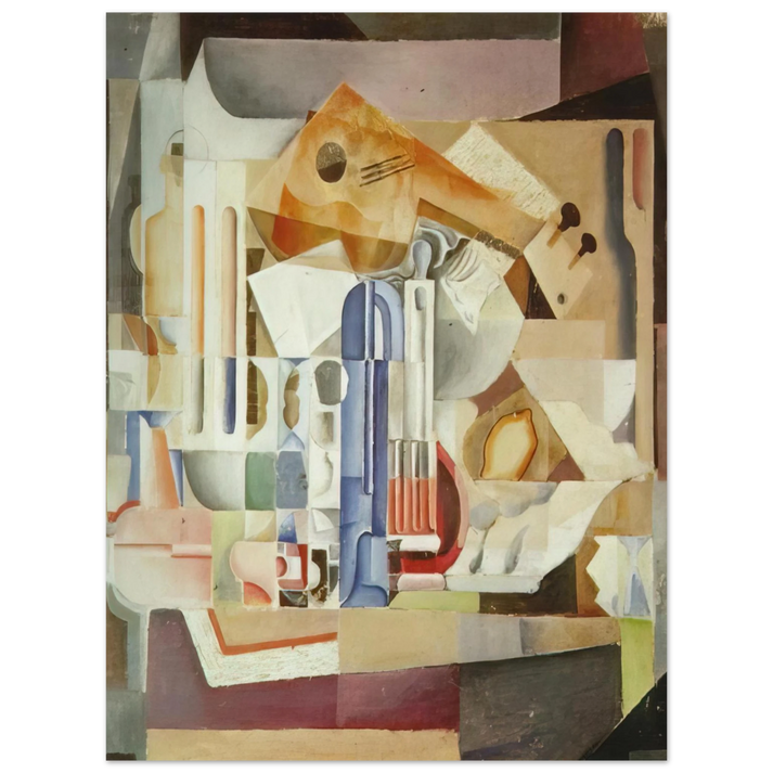 Salvador Dali - CRYSTALLINE STILL LIFE  75x100 cm / 30x40inches Fine Art Poster