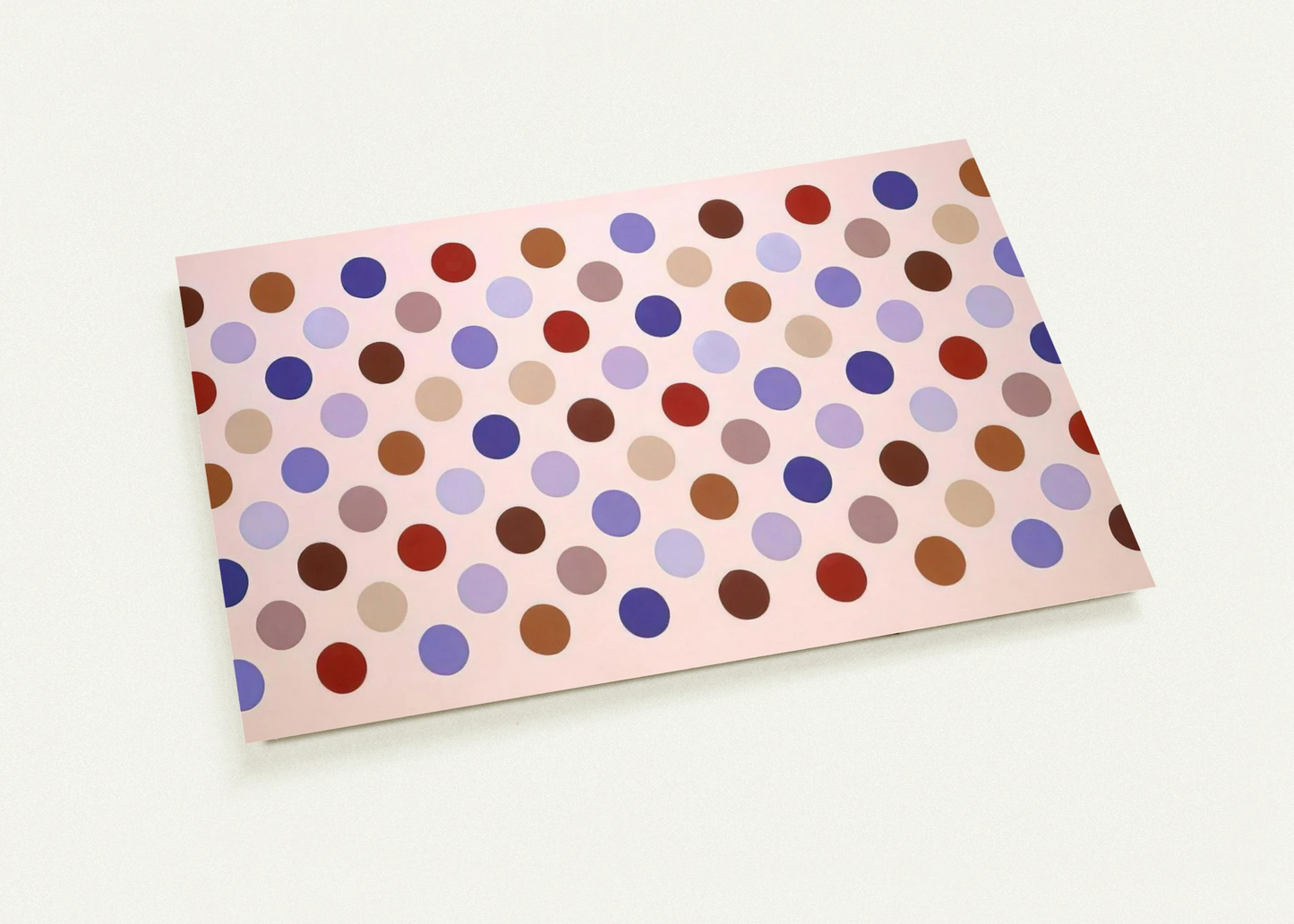 Grid #8 - 1969 By Thomas Downing Pack of 10 Post Cards | Thomas Downing Post Cards | A6 (10.5 x 14.8 cm) - 4.1 x 5.8 inches