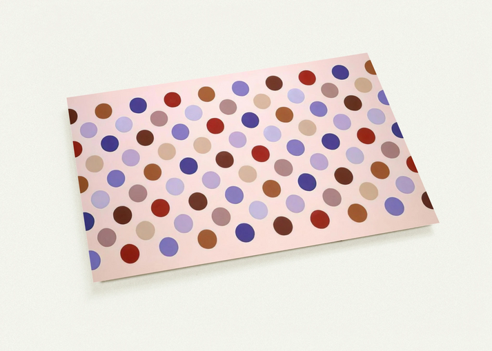 Grid #8 - 1969 By Thomas Downing Pack of 10 Post Cards | Thomas Downing Post Cards | A6 (10.5 x 14.8 cm) - 4.1 x 5.8 inches