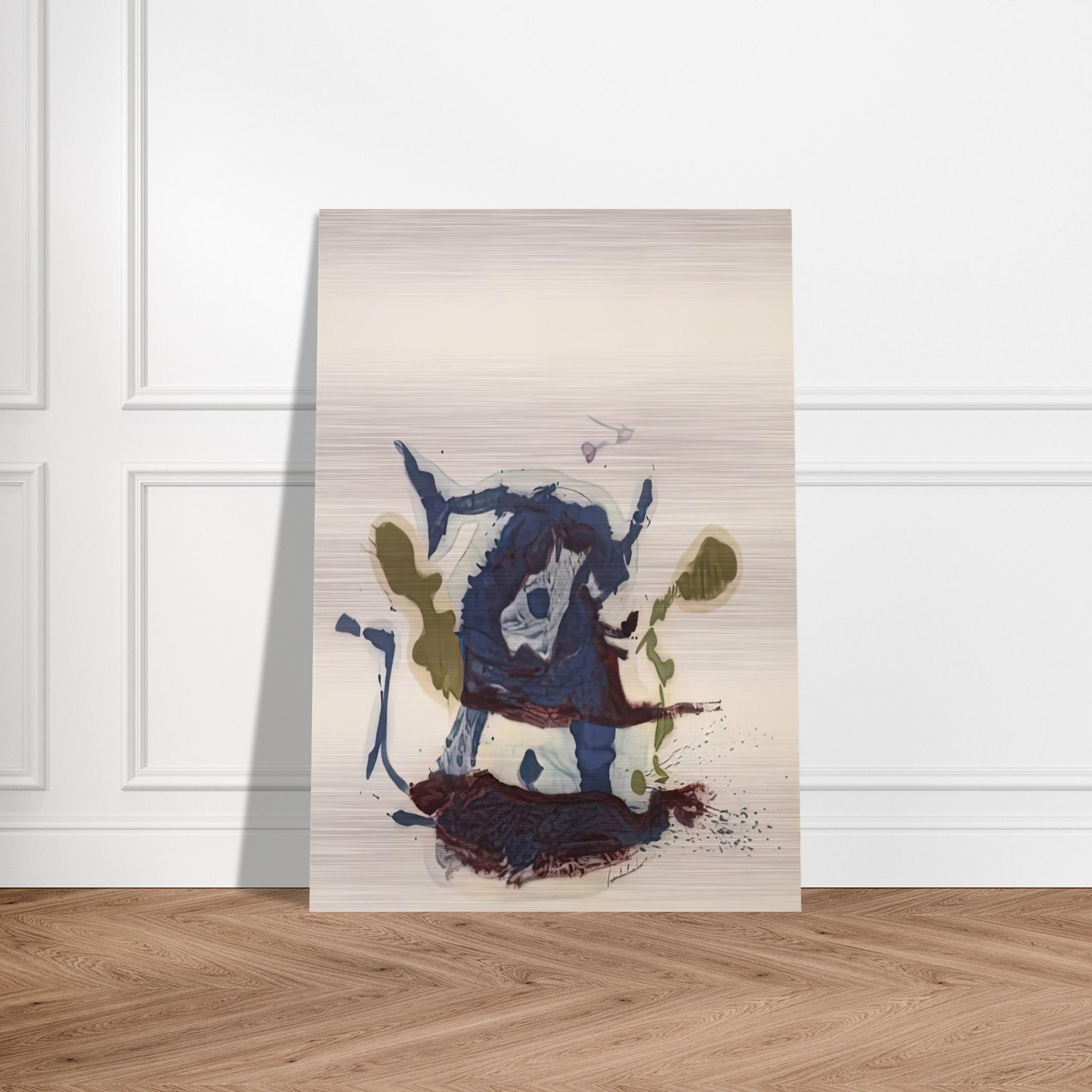 Vessel, 1961- - Helen Frankenthaler Brushed Aluminum Print - 70x100 cm / 28x40 inches | Helen Frankenthaler Aluminum Print | Helen Frankenthaler Prints