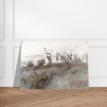 NOVEMBER FIRST 1950 - Andrew Wyeth Acrylic Print - 70x100 cm / 28x40″ inches