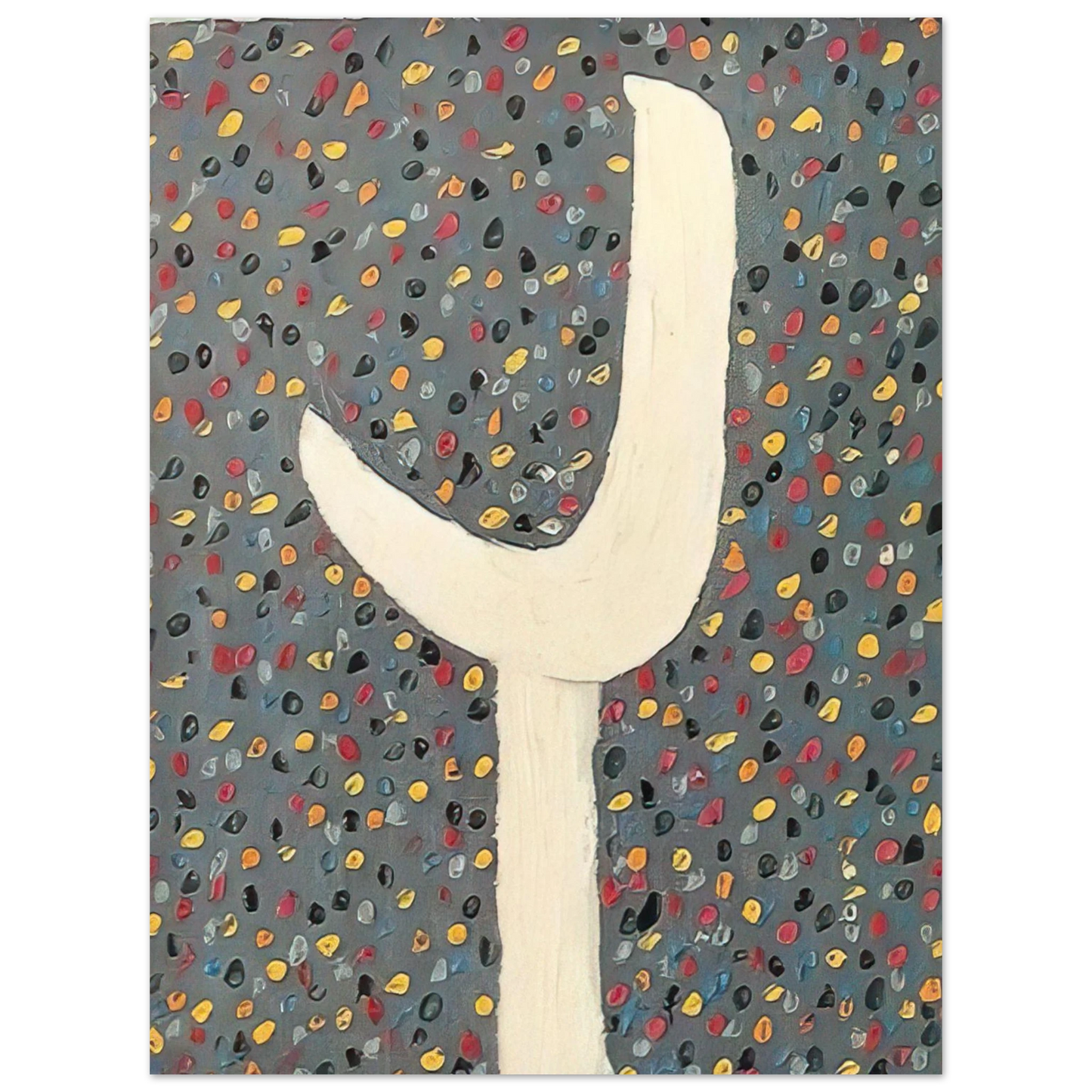 Forrest Bess - Tab Tied to the Moon Film - 1957  75x100 cm / 30x40inches Fine Art Poster