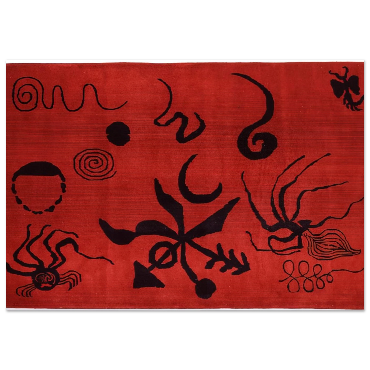 ARAIGNEE 1953 - Alexander Calder Brushed Aluminum Print - 70x100 cm / 28x40 inches | Alexander Calder Aluminum Print | Alexander Calder Prints