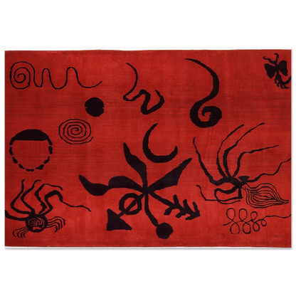 ARAIGNEE 1953 - Alexander Calder Brushed Aluminum Print - 70x100 cm / 28x40 inches | Alexander Calder Aluminum Print | Alexander Calder Prints