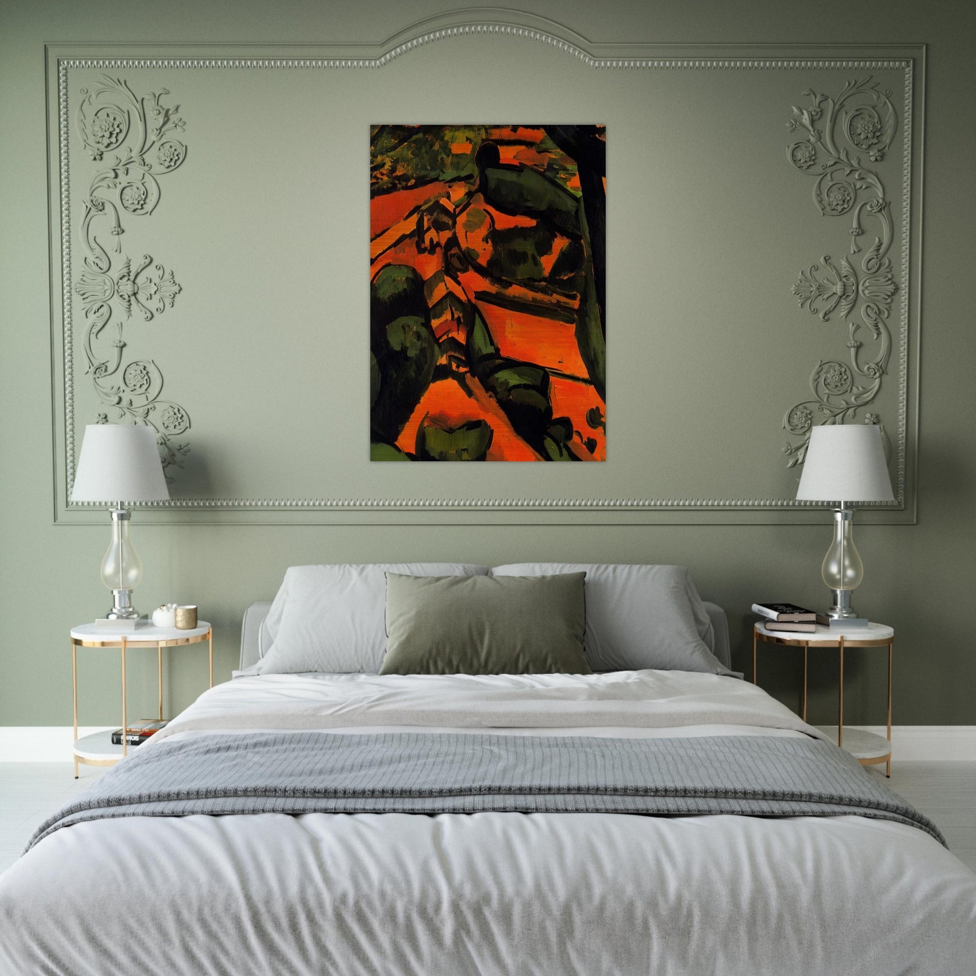 UNTITLED - Andre Derain Brushed Aluminum Print - 70x100 cm / 28x40 inches | Andre Derain Aluminum Print | Andre Derain Prints