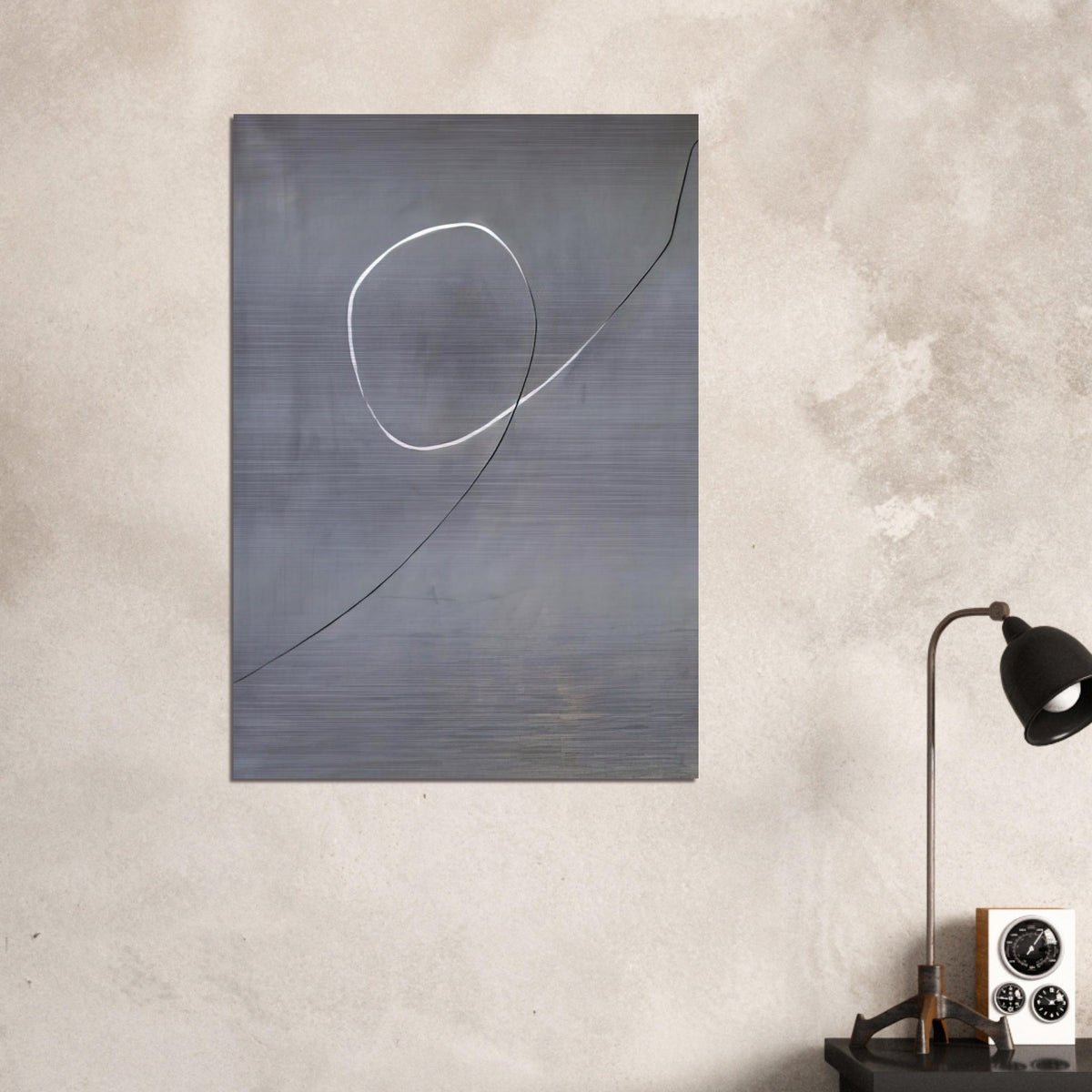 UNTITLED 1930 2 - Alexander Calder Brushed Aluminum Print - 70x100 cm / 28x40 inches | Alexander Calder Aluminum Print | Alexander Calder Prints