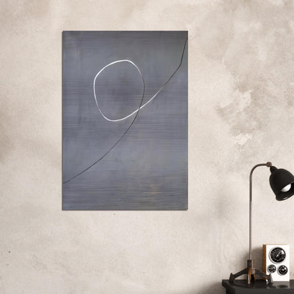 UNTITLED 1930 2 - Alexander Calder Brushed Aluminum Print - 70x100 cm / 28x40 inches | Alexander Calder Aluminum Print | Alexander Calder Prints