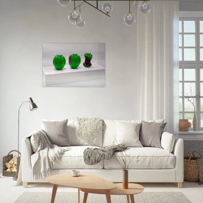 2 Minutes, 33 Seconds - 1990 - Billy Apple Brushed Aluminum Print - 70x100 cm / 28x40 inches | Billy Apple Aluminum Print | Billy Apple Prints