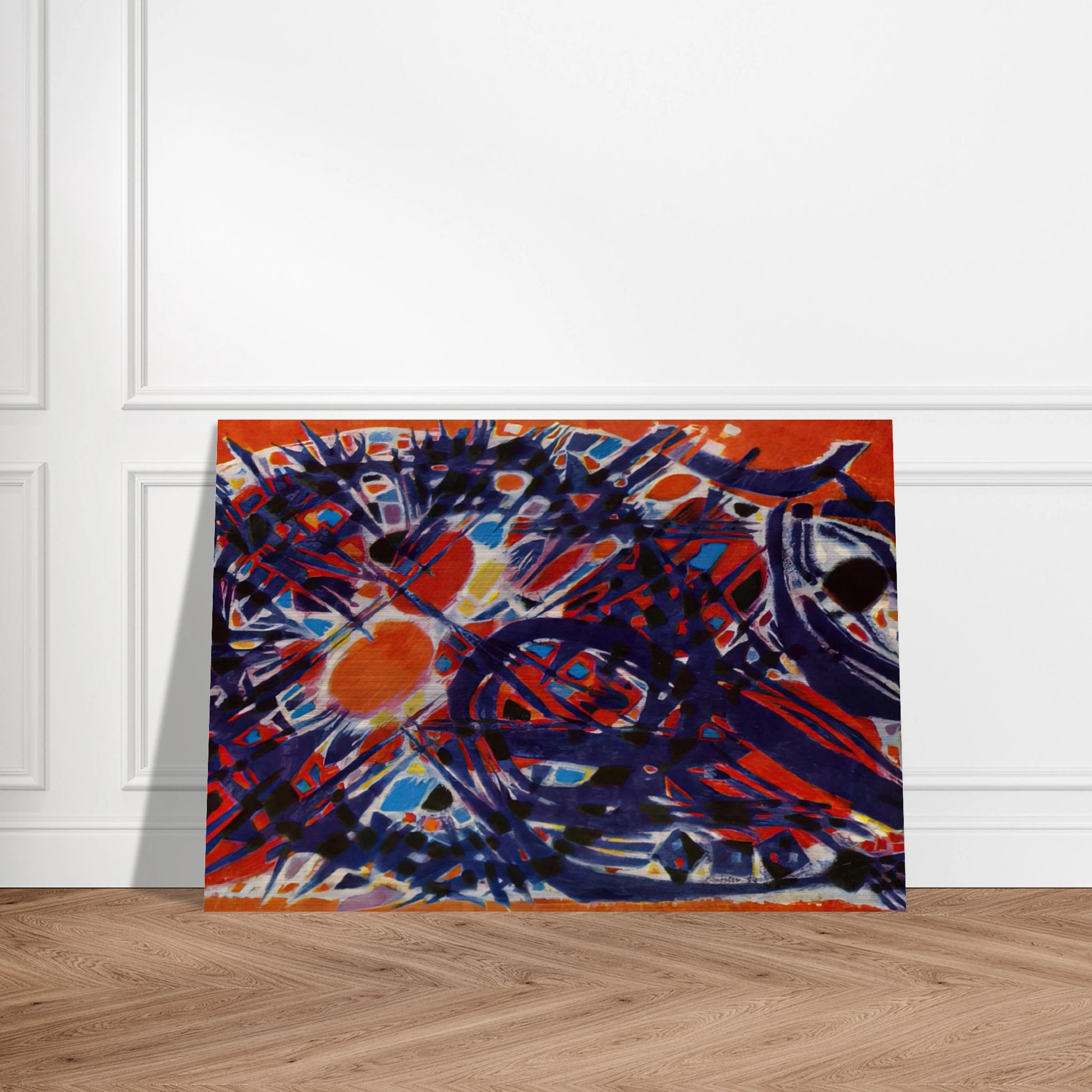 Couronne d'épines - 1954 - Alfred Manessier Brushed Aluminum Print - 70x100 cm / 28x40 inches | Alfred Manessier Aluminum Print | Alfred Manessier Prints